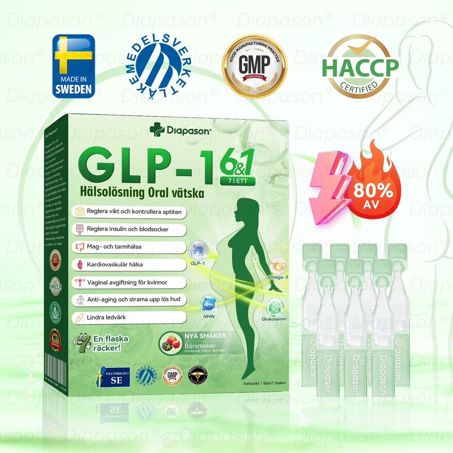 𝑂𝑓𝑓𝑖𝑐𝑖𝑒𝑙𝑙 𝑏𝑢𝑡𝑖𝑘🍀 | 𝐃𝒊𝓪𝐩𝓪𝙨𝐨𝒏®Ｇ𝖫𝑃-𝟏 𝑆𝑗𝑢 𝑖 𝑒𝑡𝑡 𝐻ä𝑙𝑠𝑜𝑙ö𝑠𝑛𝑖𝑛𝑔 𝑂𝑟𝑎𝑙 𝑣ä𝑡𝑠𝑘𝑎