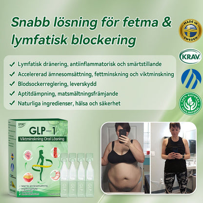 STDEI® 💧GLP-1 Viktminskning Oral Lösning Endast en gång i veckan, första förändringar synliga på 7 dagar ✅