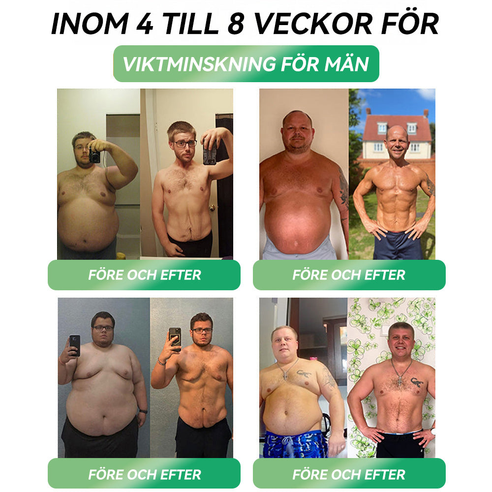 ⭐️ 2 förpackningar (8 stycken + 2 stycken) – 💪  Gå ner 12+ kg på 2 veckor