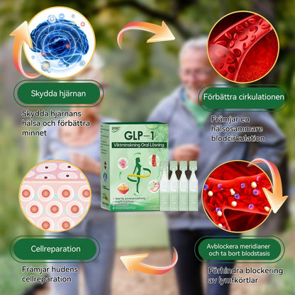 STDEI® 💧GLP-1 Viktminskning Oral Lösning Endast en gång i veckan, första förändringar synliga på 7 dagar ✅