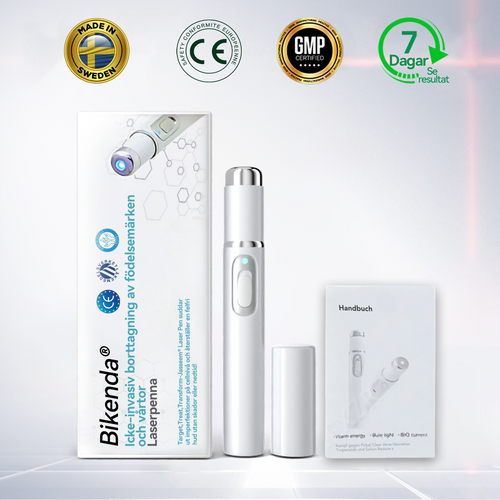 Bikenda® laserpenna🎁 (med CO₂-laserteknik – effektiv för att ta bort födelsemärken, vårtor, hudflikar, pigmentfläckar och andra hudproblem)