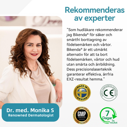 𝐁𝐢𝐤𝐞𝐧𝐝𝐚® medicinsk laserpenna 💕 (använder koldioxidlaserteknologi – effektiv för att ta bort födelsemärken, vårtor, hudflikar, pigmentfläckar och andra hudfel)🏆